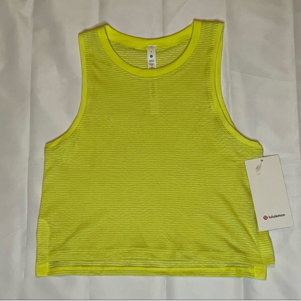 Lululemon Train to Be Tank